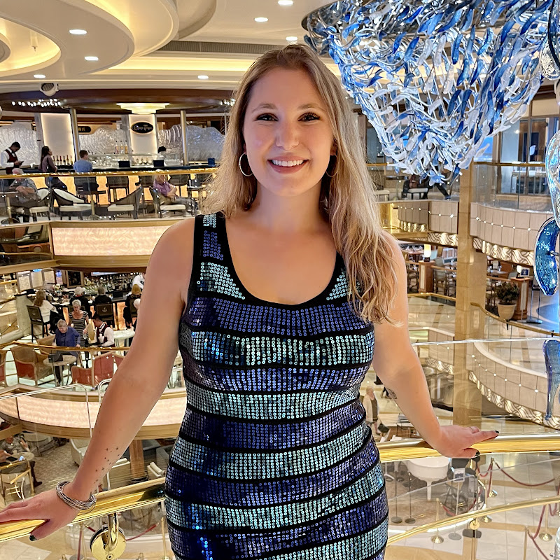 Melissa At Sea