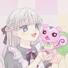 🎨👸月極姫ちゃん寝るzzz