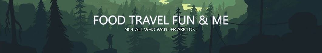 Food, Travel, Fun and Me Avatar de chaîne YouTube