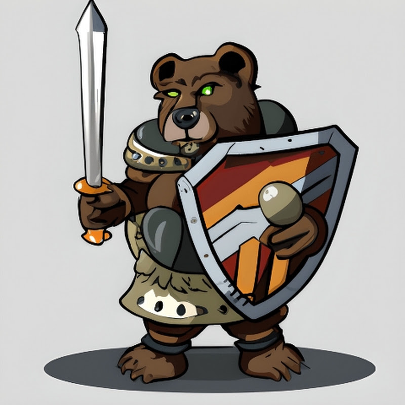KNIGHT BEAR