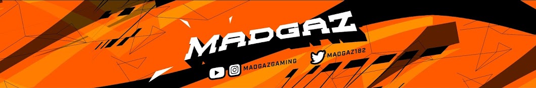 Madgaz Gaming Аватар канала YouTube
