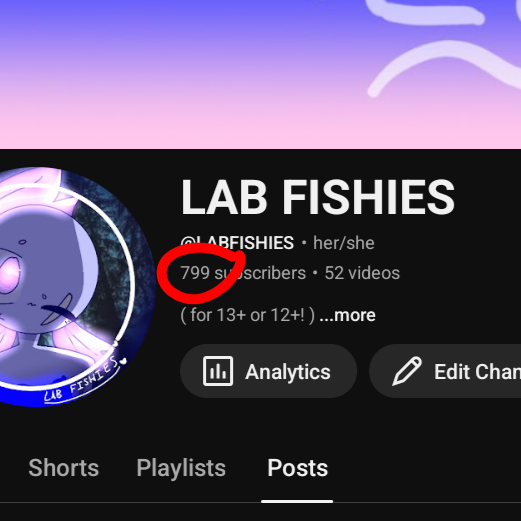 Post from LAB FISHIES