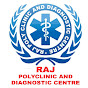 RAJ Polyclinic and Diagnostic Centre logo