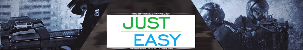 Just Easy Awatar kanału YouTube