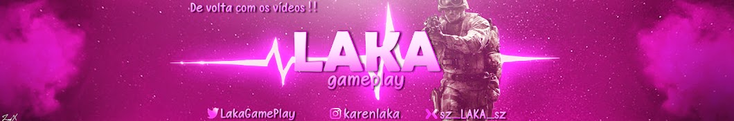 LakaGamePlay यूट्यूब चैनल अवतार