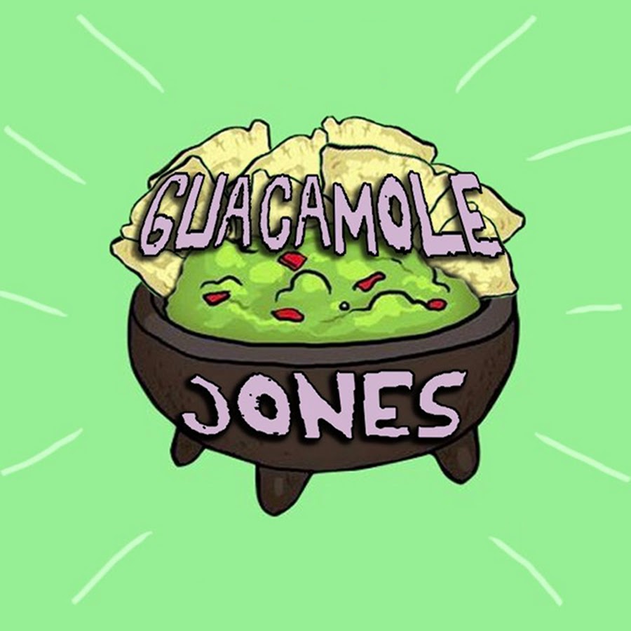 Guacamole Jones YouTube