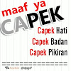 96+ Kata Lucu Badan Capek
