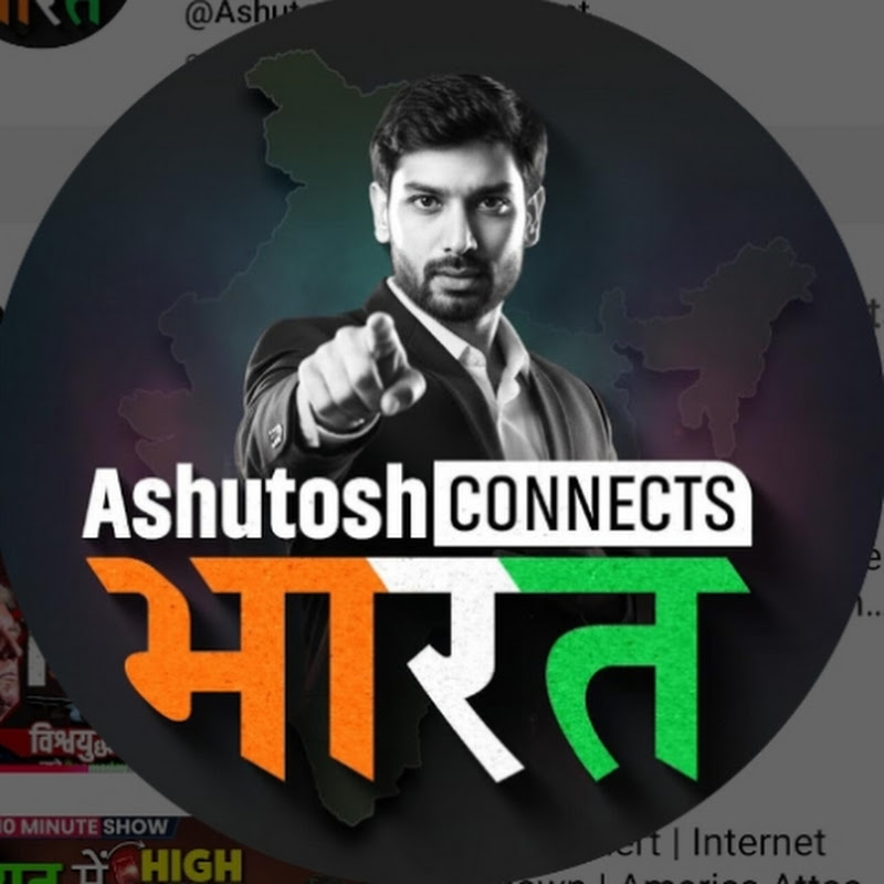 Hire Ashutosh connect Bharat — Education & Learning YouTube creator for sponsorships