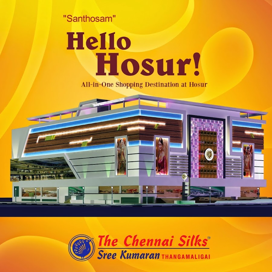 The Chennai Silks Hosur YouTube