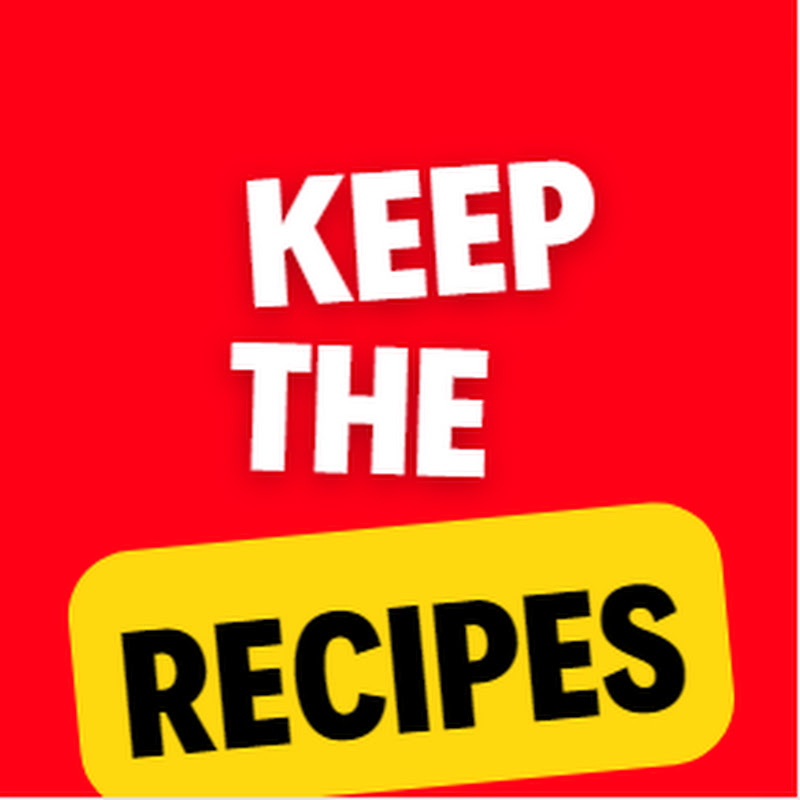 Keep The Recipes