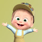 瑪莎與熊 Masha and The Bear CH YouTube channel avatar