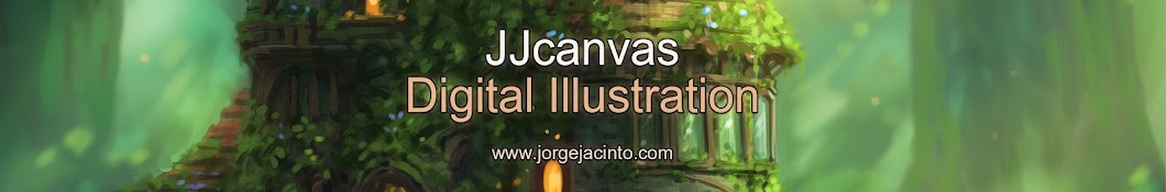 JJcanvas رمز قناة اليوتيوب