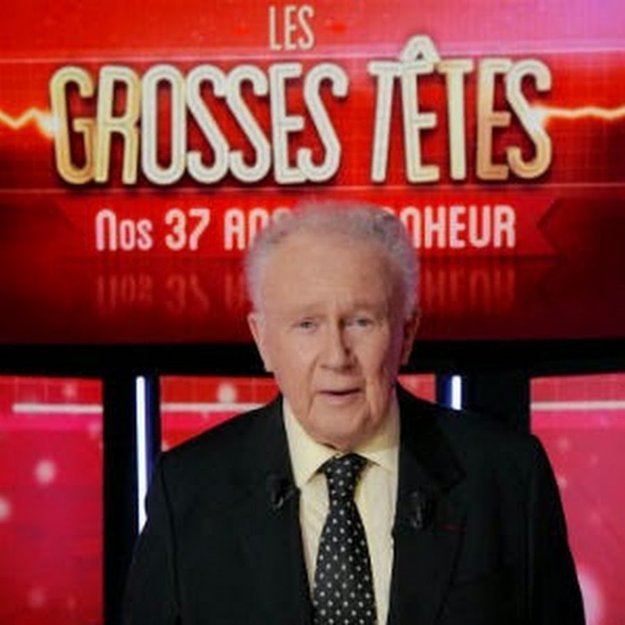 Les Grosses Tetes Philippe Bouvard YouTube