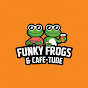 Funky Frogs & Cafe-Tude logo