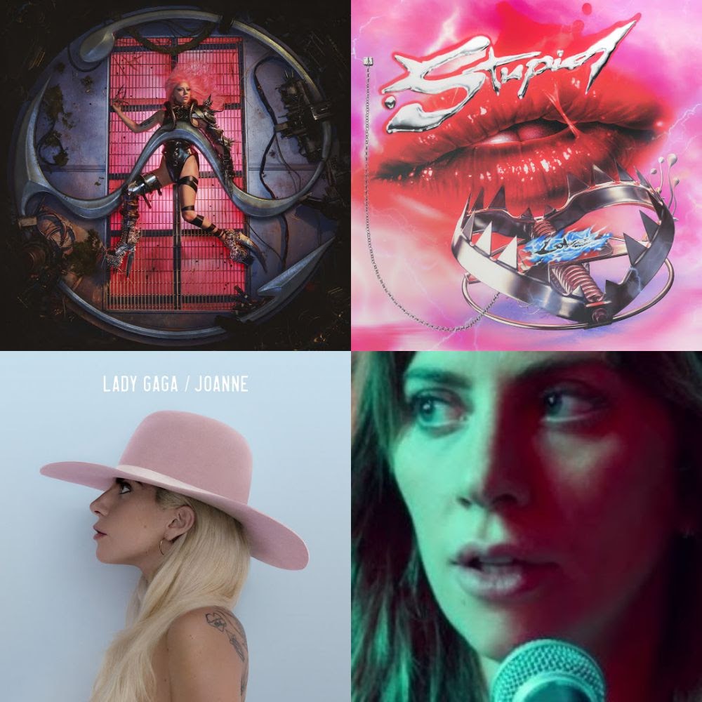 Image Result For The Best Lady Gaga Songs Our Playlist Ispytunes