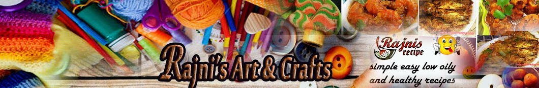 Rajni's Art n Crafts Avatar canale YouTube 