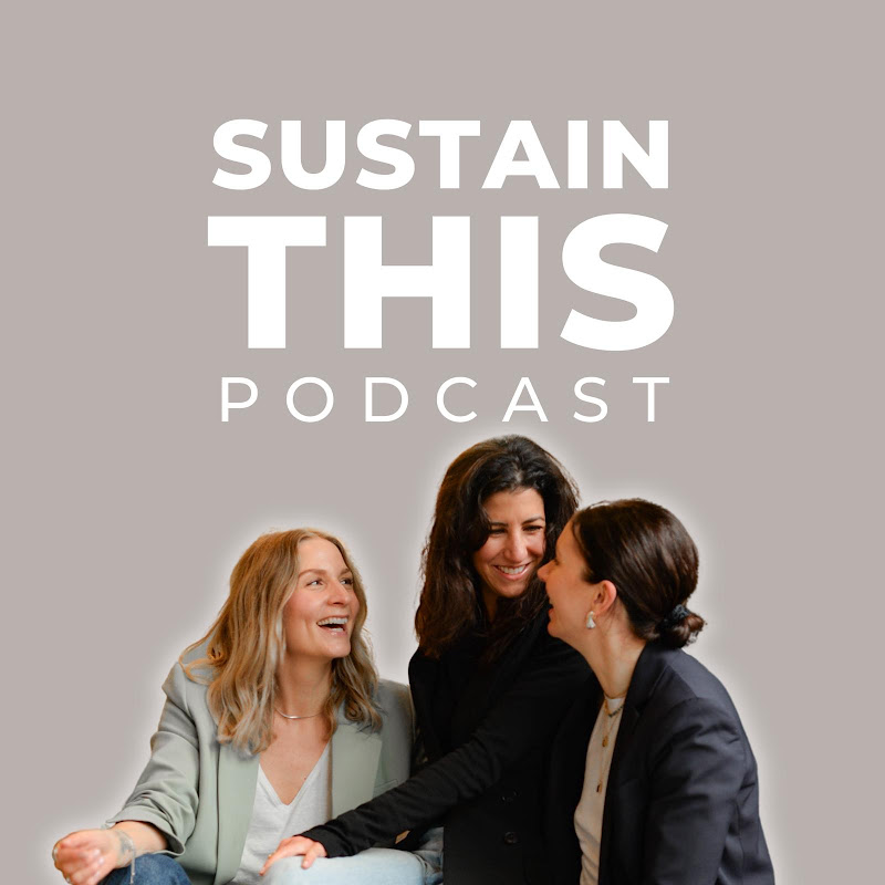 Sustain This Podcast Logo