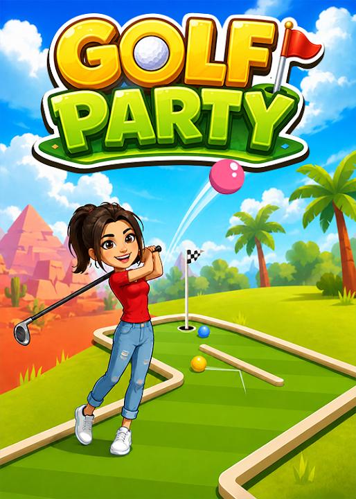 Golf Party — cover art