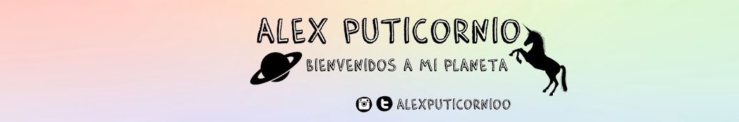 Alex Puticornio Avatar del canal de YouTube