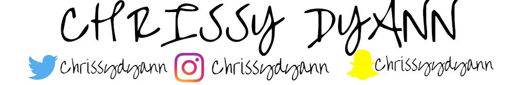 Chrissy Dyann YouTube channel avatar