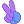 hand-purple-blue-peace