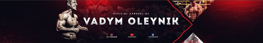 Vadym Oleynik YouTube channel avatar
