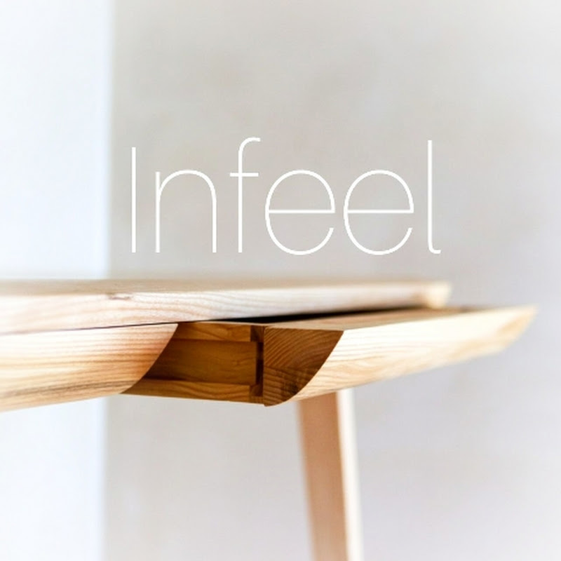 In feel furniture Logo