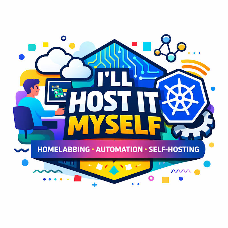 I'll host it myself