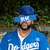 blue