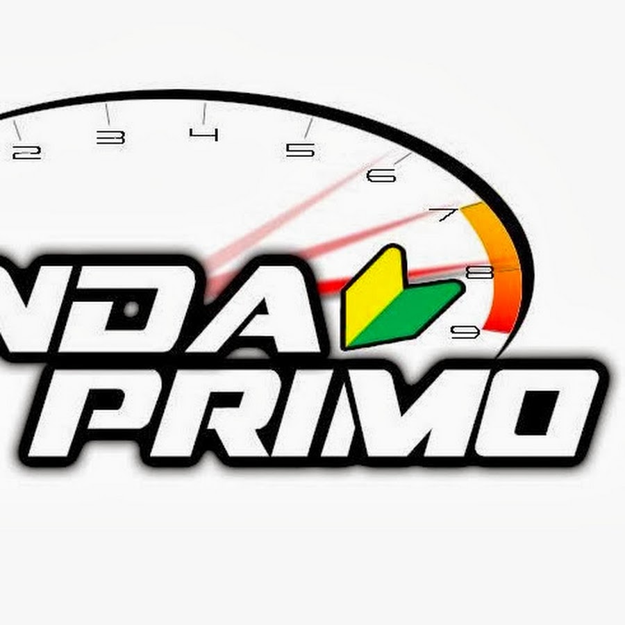 Наклейка honda primo