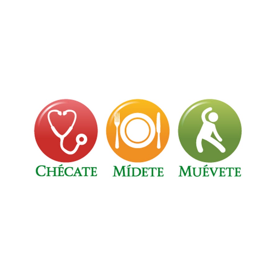 Chécate Mídete Muévete - YouTube Chécate Mídete Muévete - YouTube