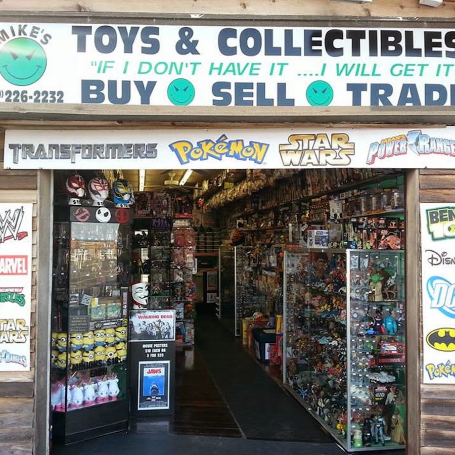 Mikes Toys and Collectibles Ocean City NJ - YouTube