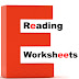 E Reading Worksheets