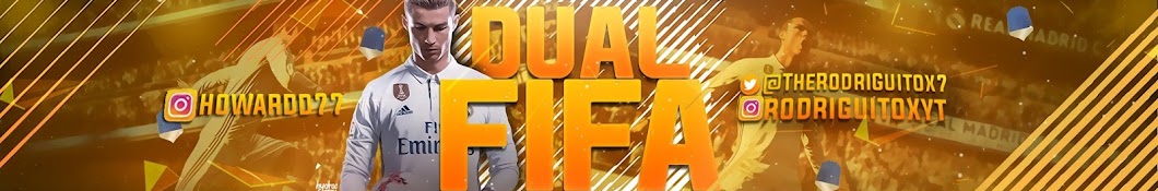 Dual FIFA YouTube channel avatar