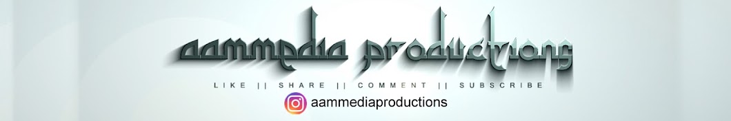 aammedia productions YouTube kanalı avatarı