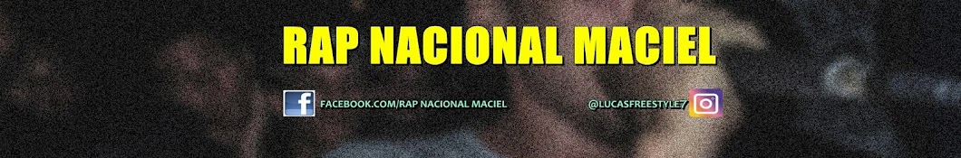 RAP NACIONAL MACIEL Avatar de canal de YouTube