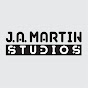 J A Martin Studios logo