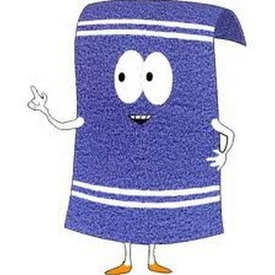 Handtuch South Park Handtuch South Park