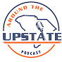 The Around the Upstate Podcast logo