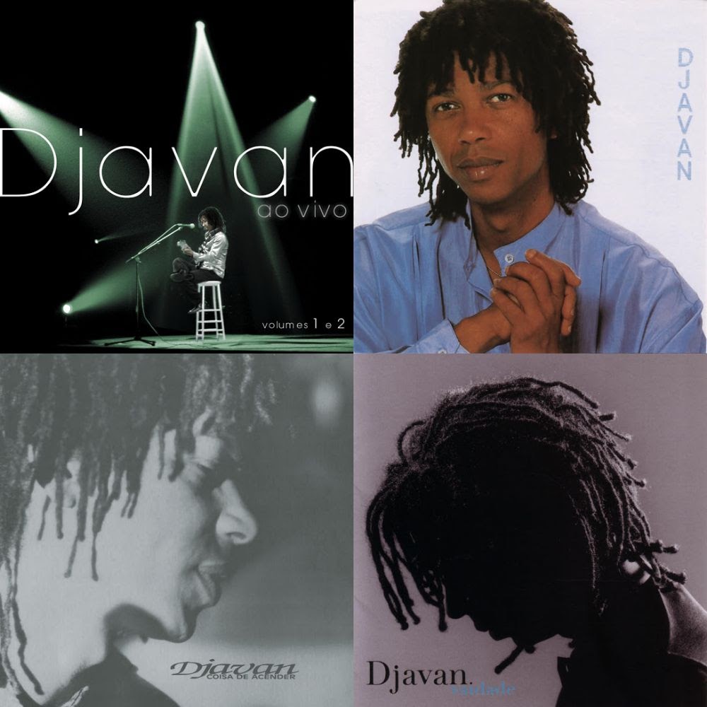 Djavan melhores