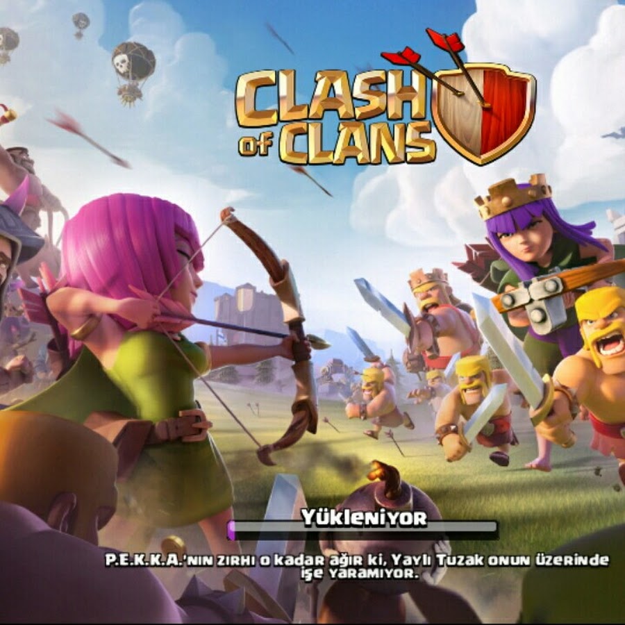 Clash of Clans 8.709.23 для Android - Скачать