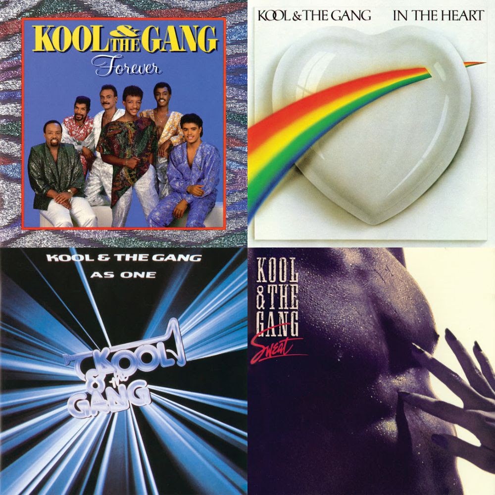 Top 80's Songs of Kool and the Gang