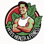 Pete's health & fitness logo