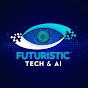 Futuristic Tech and AI logo