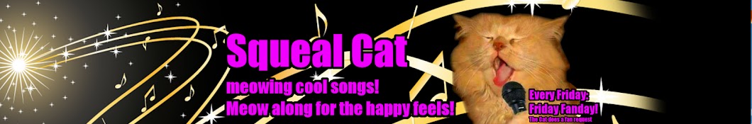 Squeal Cat رمز قناة اليوتيوب