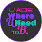 You are where You Need to Be logo