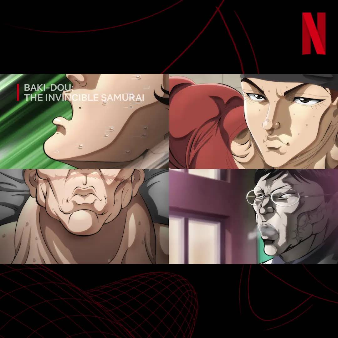 Post from Netflix Anime