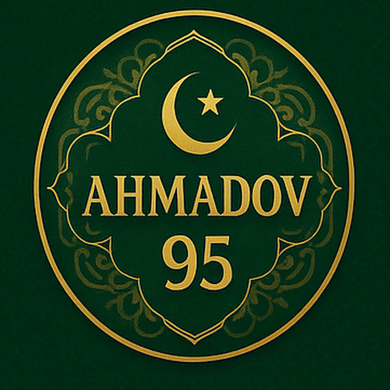 Ахмадов 95 Logo
