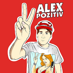 Рейтинг youtube(ютюб) канала AlexPozitiv