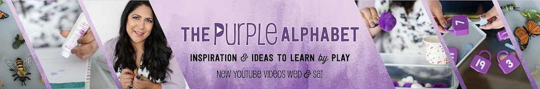 The Purple Alphabet ইউটিউব চ্যানেল অ্যাভাটার